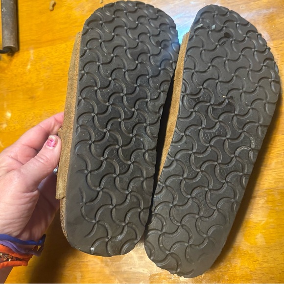 - Birkenstock Beulah Brown leather sandals women size 9 men 7 - Picture 8 of 12